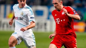 César Azpilicueta et Franck Ribéry