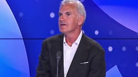 Pascal Cagni, ancien patron de Business France, le 18 juin 2024 sur BFM Business. 