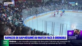Les Rapaces de Gap s'imposent dans le derby des Alpes face à Grenoble
