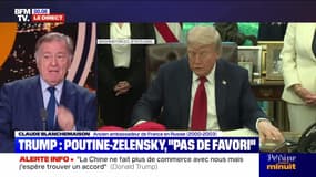 Trump : Poutine-Zelensky, "pas de favori" - 23/04