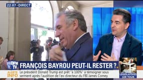 Affaire des assistants parlementaires du MoDem: François Bayrou peut-il rester ?