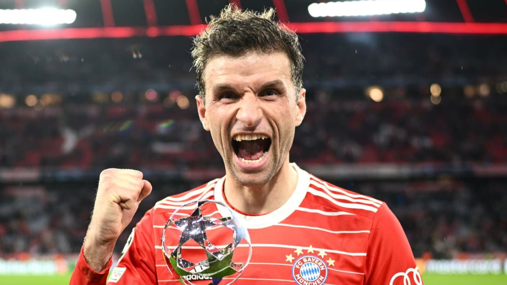 Thomas Müller est élu homme du match