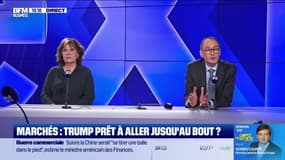 Marchés : Trump prêt à aller jusqu'au bout ? - 09/04