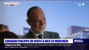 Edouard Philippe en visite à Nice ce mercredi