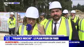 "France moche": Olivia Grégoire annonce un plan de 26 millions d'euros pour la transformation de zones commerciales