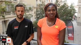 RMC Running Sessions, Muriel et Julien