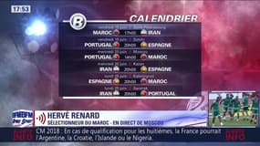 Mondial 2018 : Les ambitions d'Hervé Renard, sélectionneur du Maroc (avec l'Espagne et le Portugal)