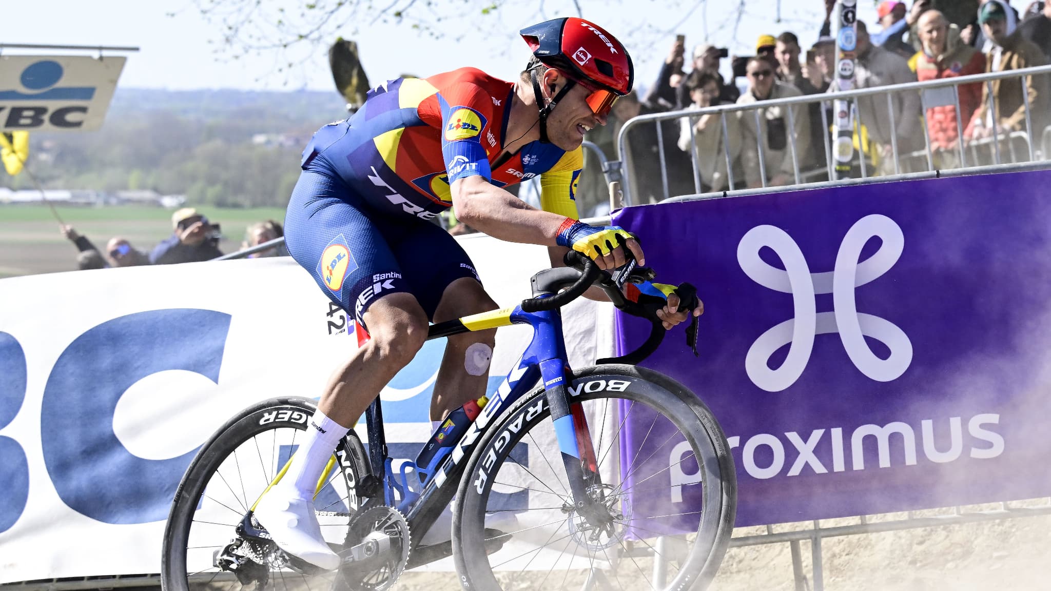 Jasper Stuyven sur le Tour des Flandres 2025