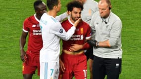 Salah réconforté par Ronaldo