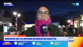 Rencontre avec les artisans du marché des Sablettes