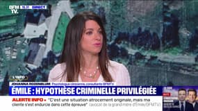 Émile : hypothèse criminelle privilégiée - 27/03