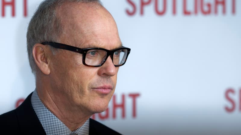 Michael Keaton, un des acteurs du film Spotlight. 