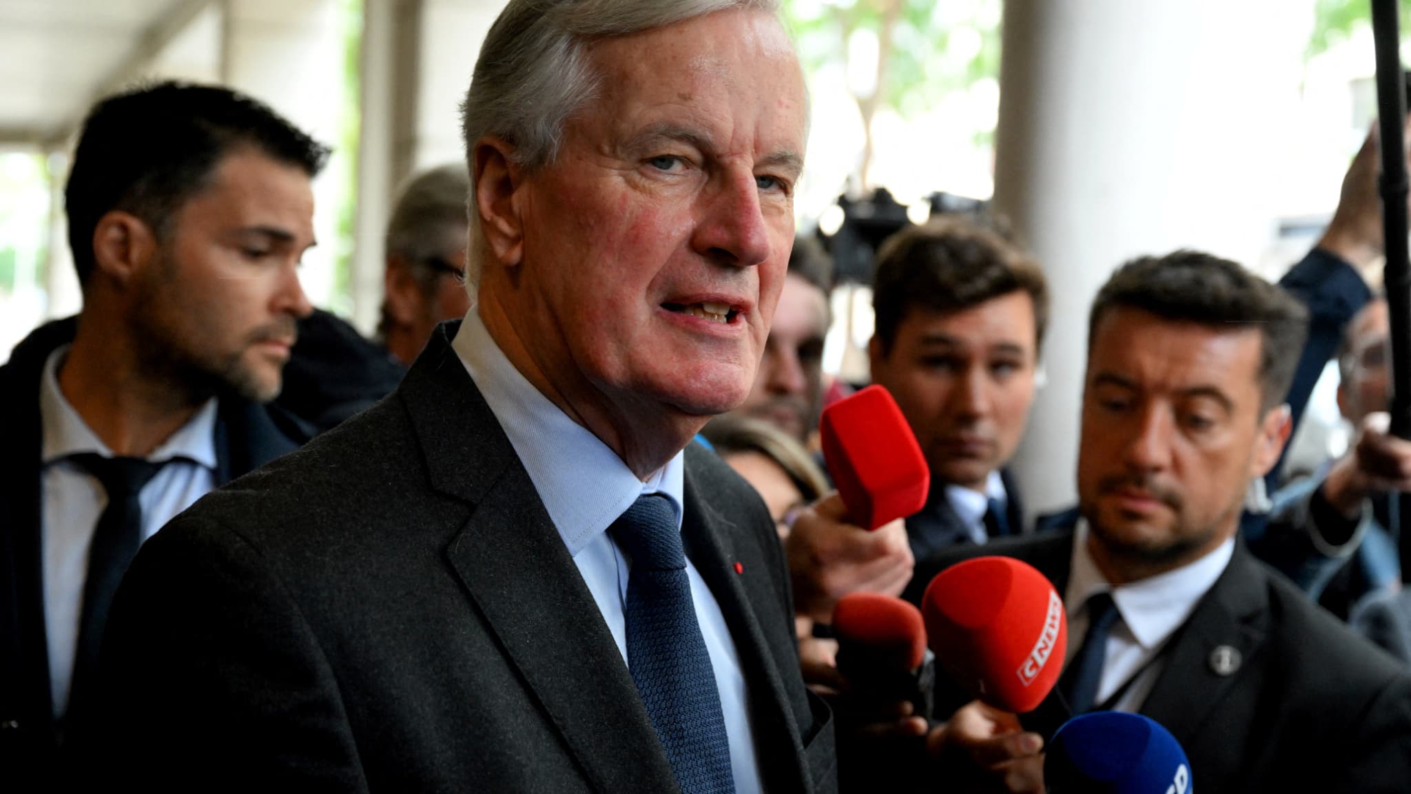 INFOGRAPHIE. Le Gouvernement Barnier Signe-t-il "le Retour Du ...