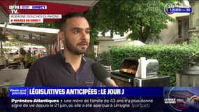 À Aubagne, les commerçants sur le marché s'organisent pour aller voter