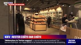 Guerre en Ukraine: ces habitants qui ont fait le choix de rester à Kiev