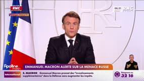 Ukraine : Emmanuel Macron annonce une "nouvelle ère" 