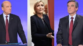 Qui de Alain Juppé ou François Fillon est le plus susceptible de battre Marine Le Pen si elle arrivait au second tour?