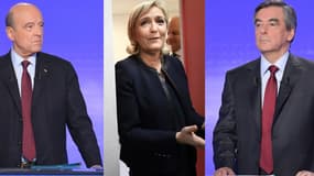 Qui de Alain Juppé ou François Fillon est le plus susceptible de battre Marine Le Pen si elle arrivait au second tour?