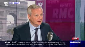 Bruno Le Maire justifie le port du masque obligatoire en raison "d'un relâchement de nos comportements"