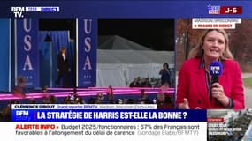 Élection américaine: Kamala Harris à la conquête des électeurs de Donald Trump 