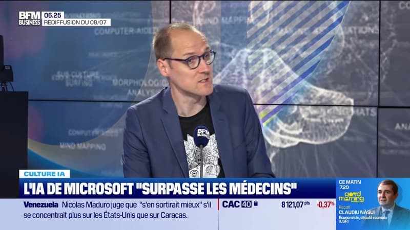 Culture IA : L'IA de Microsoft "surpasse les médecins", par Anthony Morel - 23/12