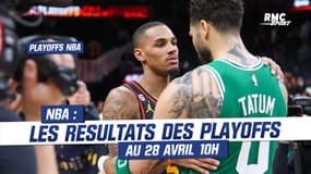 Playoffs NBA : les Celtics rejoignent Phila, Memphis réduit l'écart, les résultats (28 avril 10h)