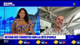 Retour des touristes sur la Côte d'Opale