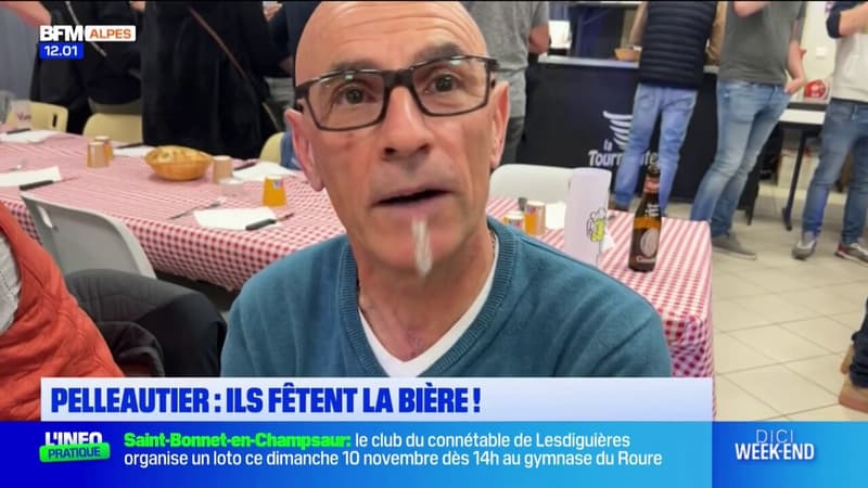 Pelleautier: 150 personnes réunies pour la fête de la bière