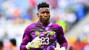 André Onana, gardien international camerounais.
