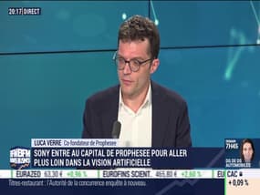 Luca Verre (Prophesee): Sony entre au capital du français Prophesee pour aller plus loin dans la vision artificielle - 26/02