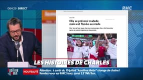 « Les histoires de Charles Magnien » : Une Anglaise se retrouve au chômage à cause de l'Euro - 12/07