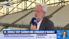 Sébastien Missoffe (Google) : IA, Google veut garder une longueur d'avance - 17/11