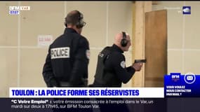 Toulon: la police forme ses réservistes