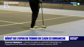 Caen: l'Open de tennis débute dimanche