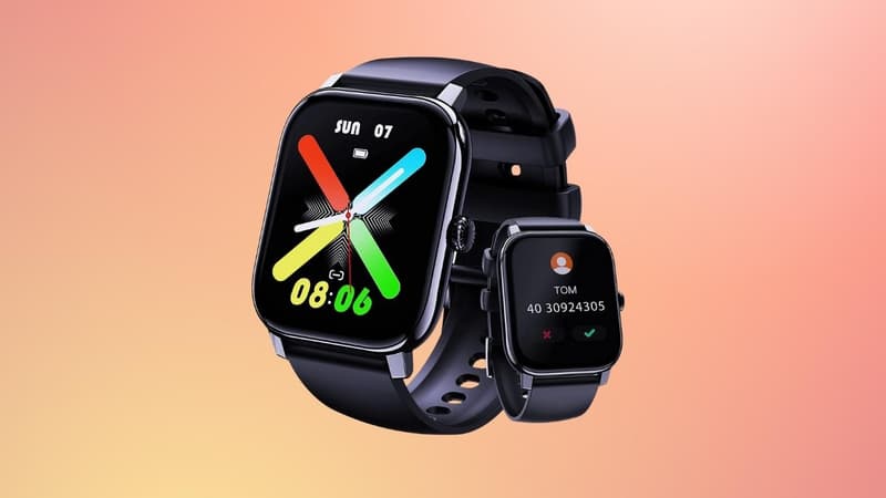 Cette montre connectée à prix mini est idéale si vous avez un budget serré
