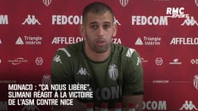 Monaco : "Ça nous libère", Slimani réagit à la victoire de l'ASM contre Nice