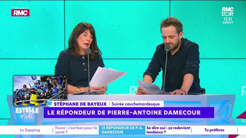 Le répondeur de Pierre-Antoine Damecour - 14/01