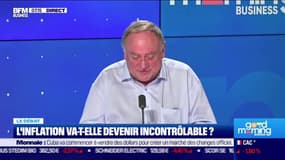 Le débat: L'inflation va-t-elle devenir incontrôlable ?, par Jean-Marc Daniel et Stéphane Pedrazzi - 23/08