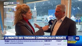 La montée des tensions commerciales inquiète 