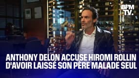 Anthony Delon affirme qu'Hiromi Rollin "laissait son père" seul malgré le manque d'autonomie de l'acteur