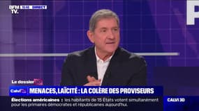 Menaces, laïcité : la colère des proviseurs - 05/03 