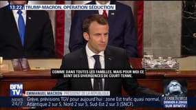 Trump-Macron, opération séduction