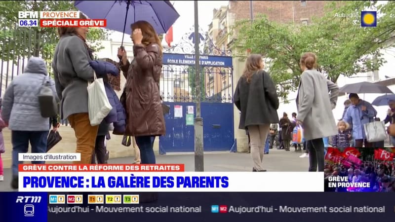 Grève du 31 janvier: 106 cantines totalement fermées à Marseille