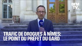 Trafic de drogues dans le quartier Pissevin à Nîmes: le préfet du Gard, Jérôme Bonet, prend la parole
