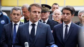 Emmanuel Macron à Arras