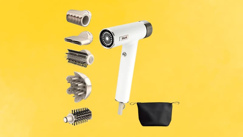 Cette promo sur ce sèche-cheveux Shark est presque introuvable ailleurs, on vous donne l'astuce