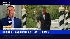 Georges Clooney naturalisé français: un geste anti-Trump?