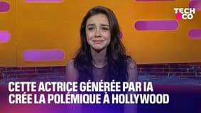 Cette actrice crée la polémique à Hollywood… car elle est générée par IA