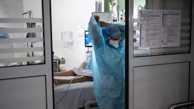 L'homme est décédé à l'hôpital où il était suivi après avoir été atteint par la variole du singe (illustration).