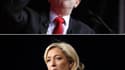 Marine Le Pen arriverait en tête au premier tour dans la 11e circonscription du Pas-de-Calais -dont Hénin-Beaumont est la principale ville- mais serait largement battue par Jean-Luc Mélenchon au second tour (55% des voix contre 45%), selon un sondage Ifop
